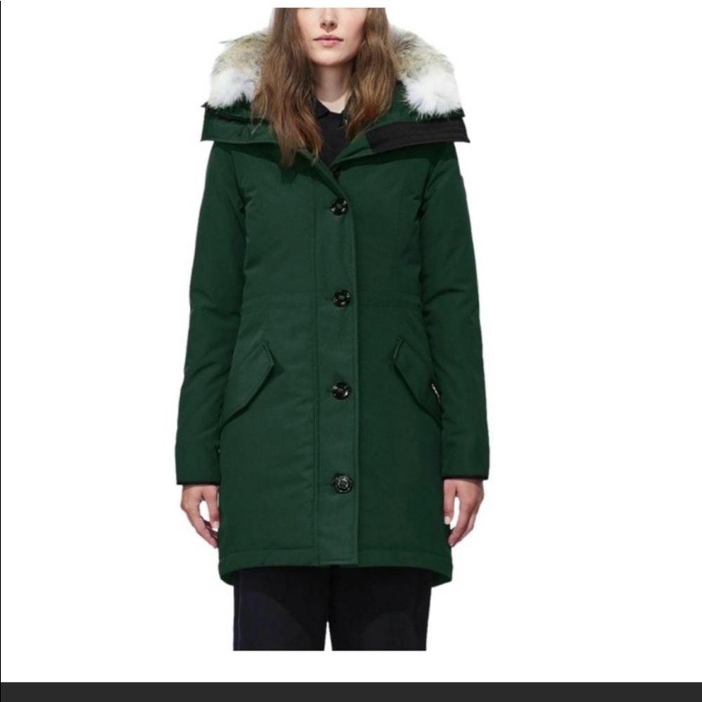 COPY - Canada goose rossclair coat in algonquin green. Immaculate condition